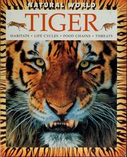 Cover of: Tiger by Valmik Thapar