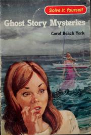 Cover of: Ghost story mysteries (Solve it yourself)