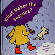 Cover of: What makes the seasons?