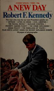 Cover of: A new day by Robert Francis Kennedy