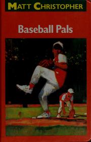 Cover of: Baseball pals