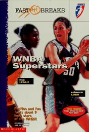 Cover of: WNBA superstars