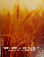 Cover of: The growing of America by John Rupnow