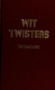Cover of: Wit twisters.