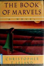 Cover of: The book of marvels