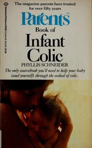 Cover of: Parents Bk/inf Colic