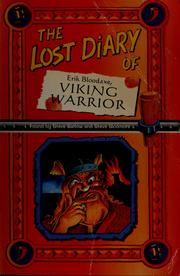 Cover of The lost diary of Erik Bloodaxe, Viking warrior