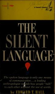Cover of: The silent language