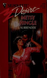 Surrender by Metsy Hingle