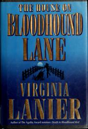 Cover of: The house on bloodhound lane