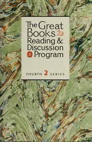 Cover of: Great books reading and discussion program -- fourth series, volume two