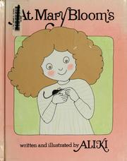 Cover of: At Mary Bloom's