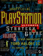 Cover of: Unofficial PlayStation ultimate strategy guide by Shane Mooney