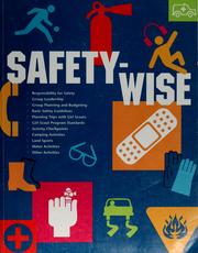 Cover of: Safety-wise. by Girl Scouts of the United States of America.
