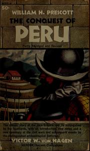 Cover of: The conquest of Peru