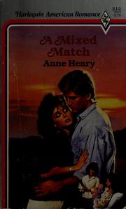 Cover of: Mixed Match by Anne Henry