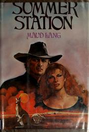 Cover of: Summer station by Maud Lang