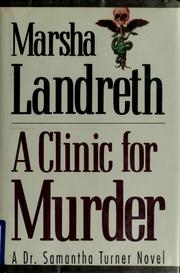 Cover of: A clinic for murder
