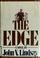 Cover of: The edge