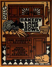 Cover of: The Bakery Lane Soup Bowl cook book by Marge Mitchell