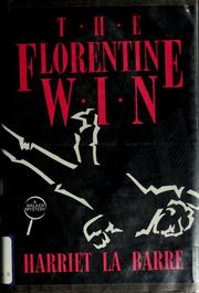 Cover of: The Florentine win