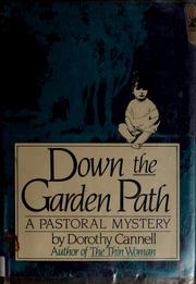Cover of: Down the garden path: a pastoral mystery