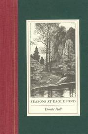 Cover of: Seasons at Eagle Pond by Donald Hall