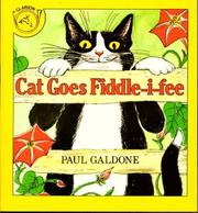 Cover of: Cat Goes Fiddle-i-fee by Jean Little