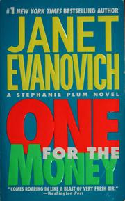 Cover of: One for the money by Janet Evanovich