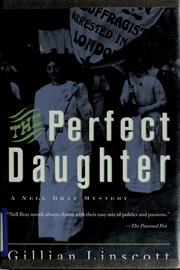 Cover of: The perfect daughter by Gillian Linscott