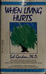 Cover of: When living hurts