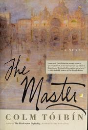 Cover of: The master by Colm Tóibín