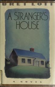 Cover of: A stranger's house: a novel