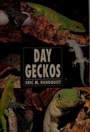 Cover of: Day geckos