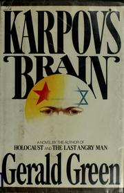 Cover of: Karpov's brain