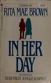 Cover of: In her day by Jean Little