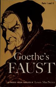 Cover of: Goethe's Faust: Parts I and II. An abridged version
