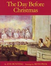 Cover of: The day before Christmas by Eve Bunting