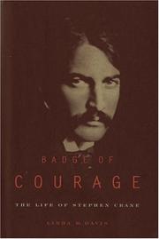 Cover of: Badge of courage by Linda H. Davis
