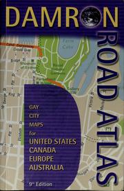 Cover of: Damron road atlas by 