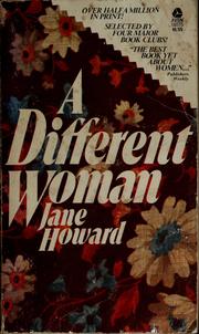 Cover of: A different woman