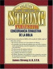 New exhaustive concordance of the Bible by James Strong