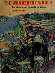 Cover of: The wonderful world by Fisher, James