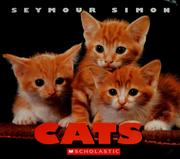 Cover of: Cats by Seymour Simon