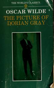 Cover of: The picture of Dorian Gray by Oscar Wilde