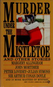 Cover of: Murder under the mistletoe by Cynthia Manson