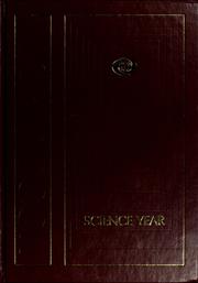 Cover of: Science Year the World Book Annual by World Book, Inc
