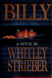 Cover of: Billy by Whitley Strieber