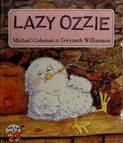 Cover of: Lazy Ozzie