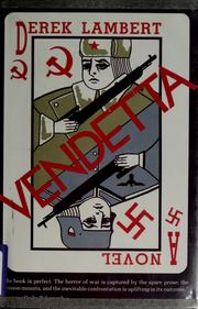 Cover of: Vendetta: A Novel